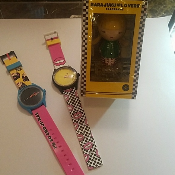 Harajuku Lovers Accessories - Harajuku lovers gwen steffani bundle
